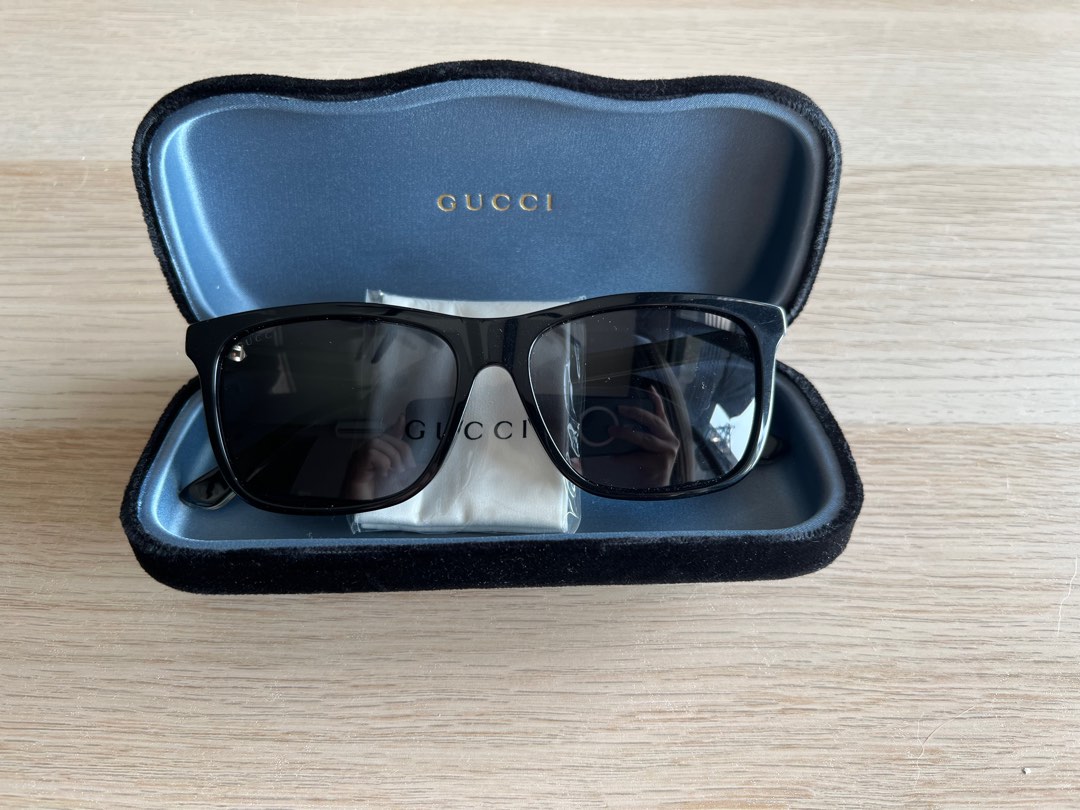 Mens blue gucci sunglasses deals