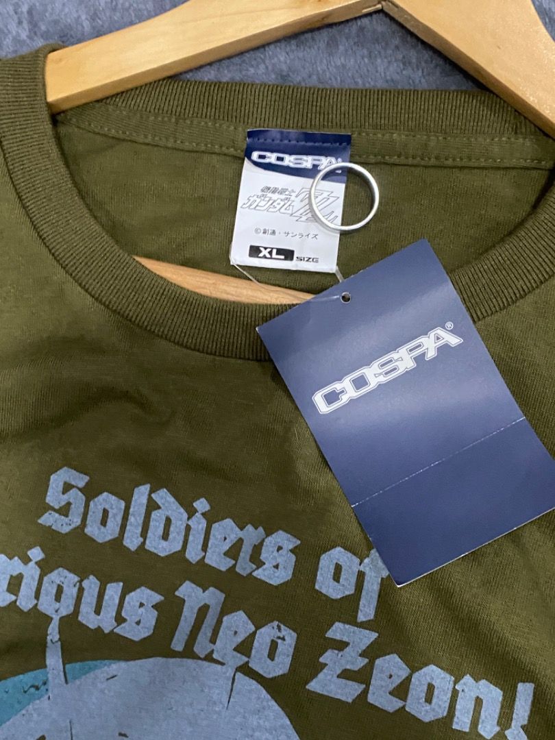 Gundam neo zeon, Men's Fashion, Tops & Sets, Tshirts & Polo Shirts on