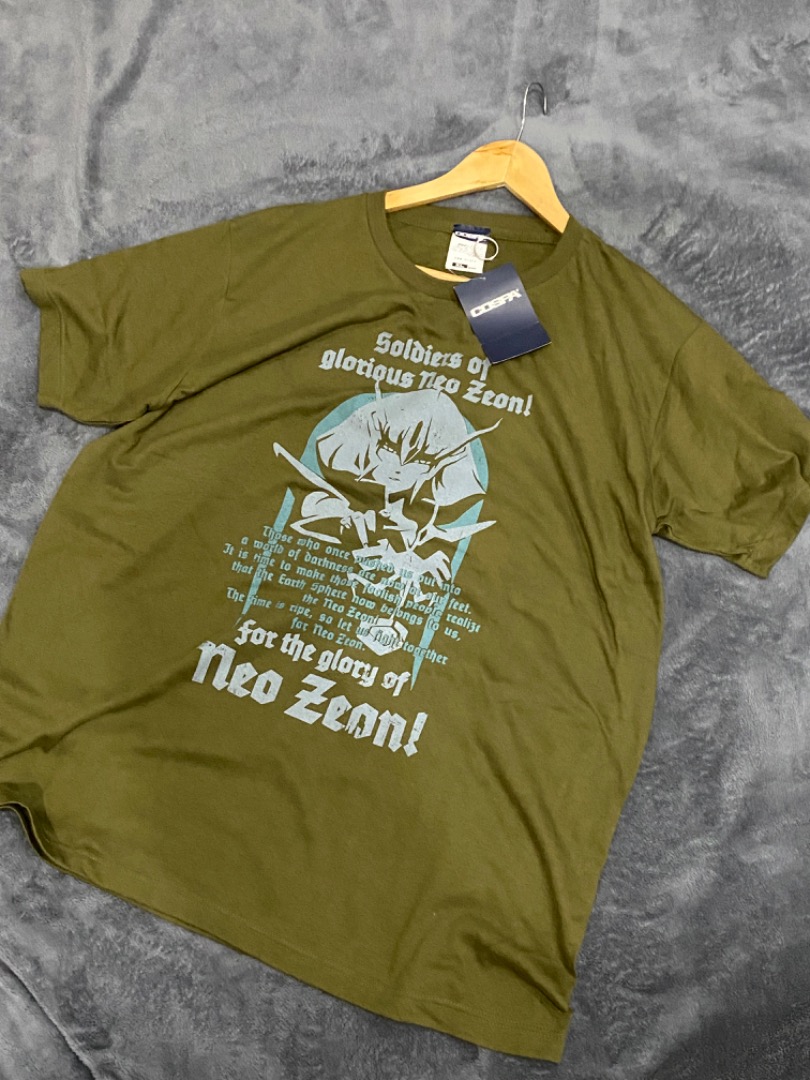 Gundam neo zeon, Men's Fashion, Tops & Sets, Tshirts & Polo Shirts on