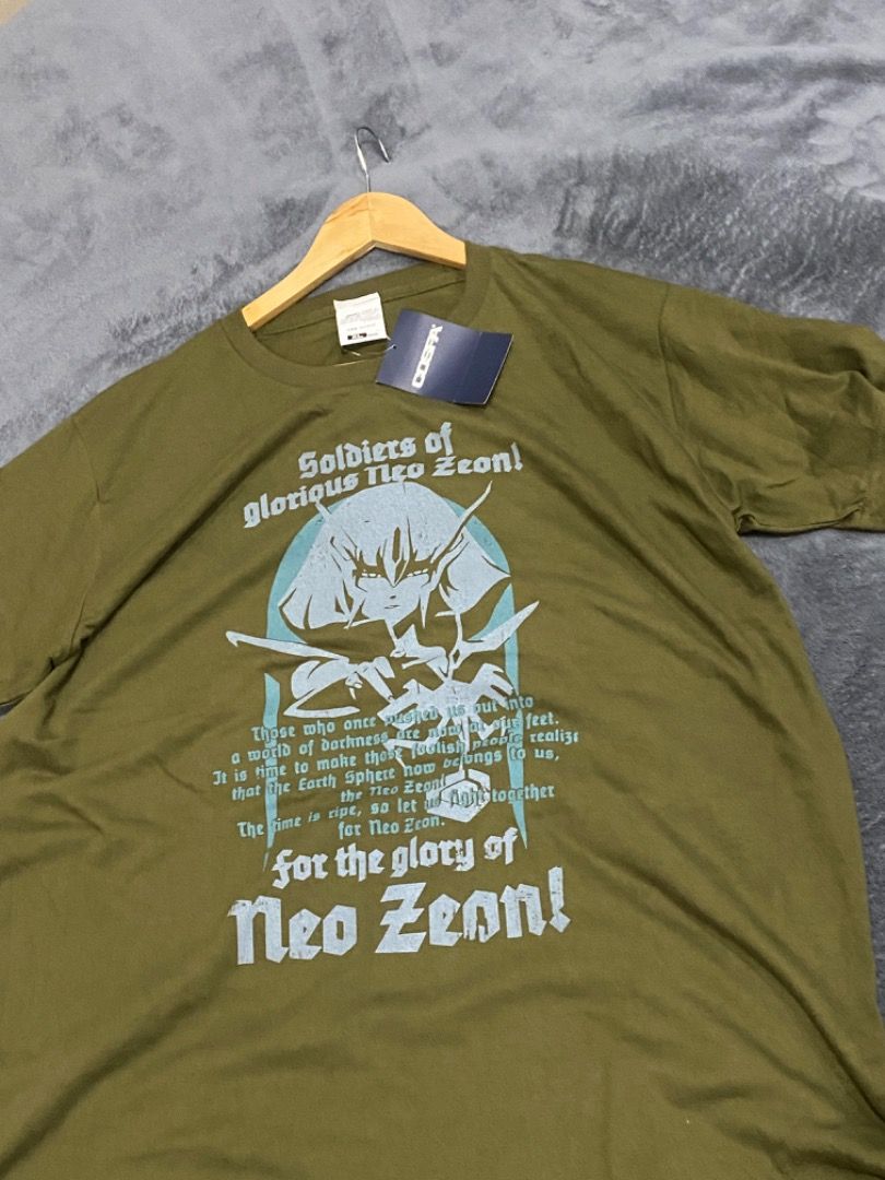Gundam neo zeon, Men's Fashion, Tops & Sets, Tshirts & Polo Shirts on