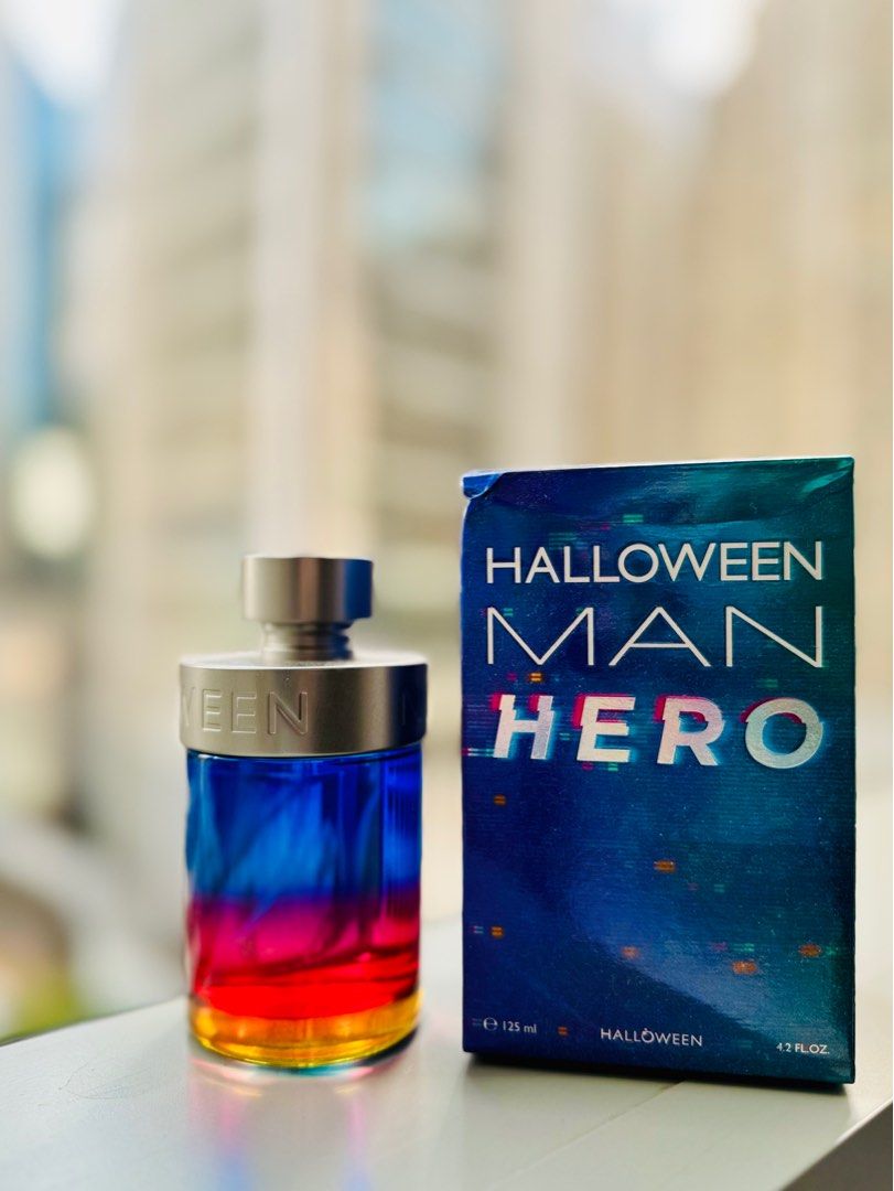 Halloween man hero 125ml