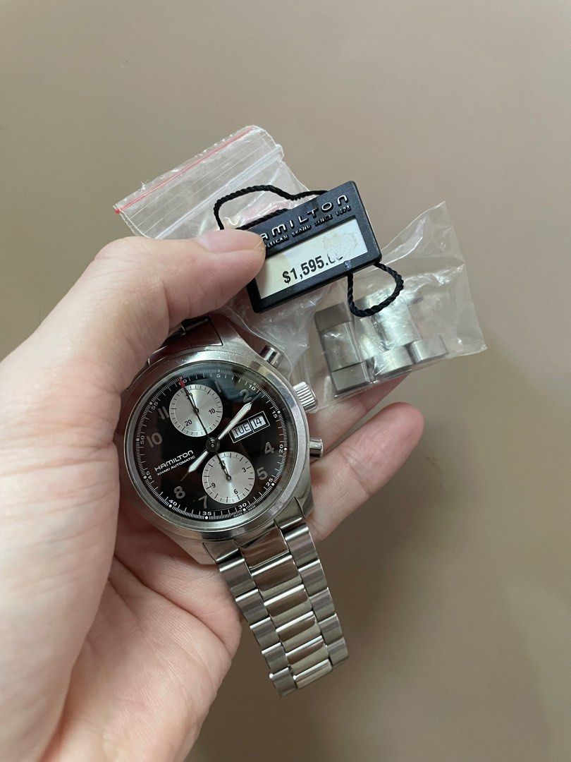 Hamilton H71466133 Khaki Field Chronograph