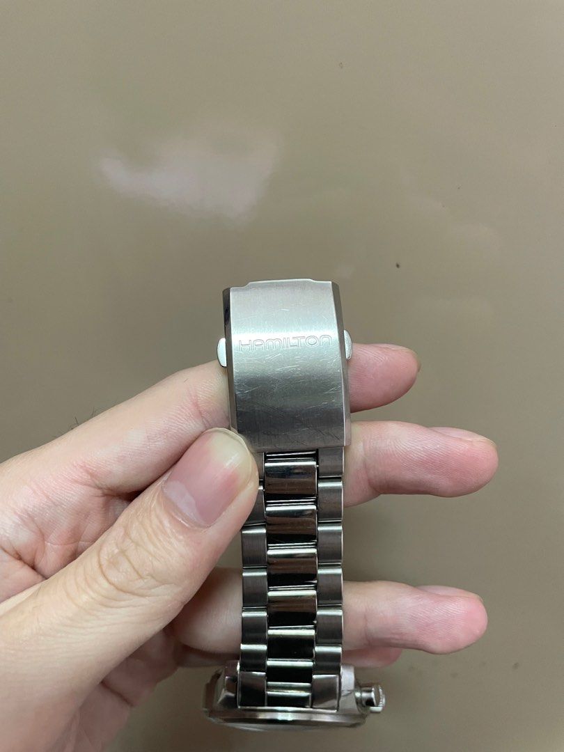 Hamilton H71466133 Khaki Field Chronograph