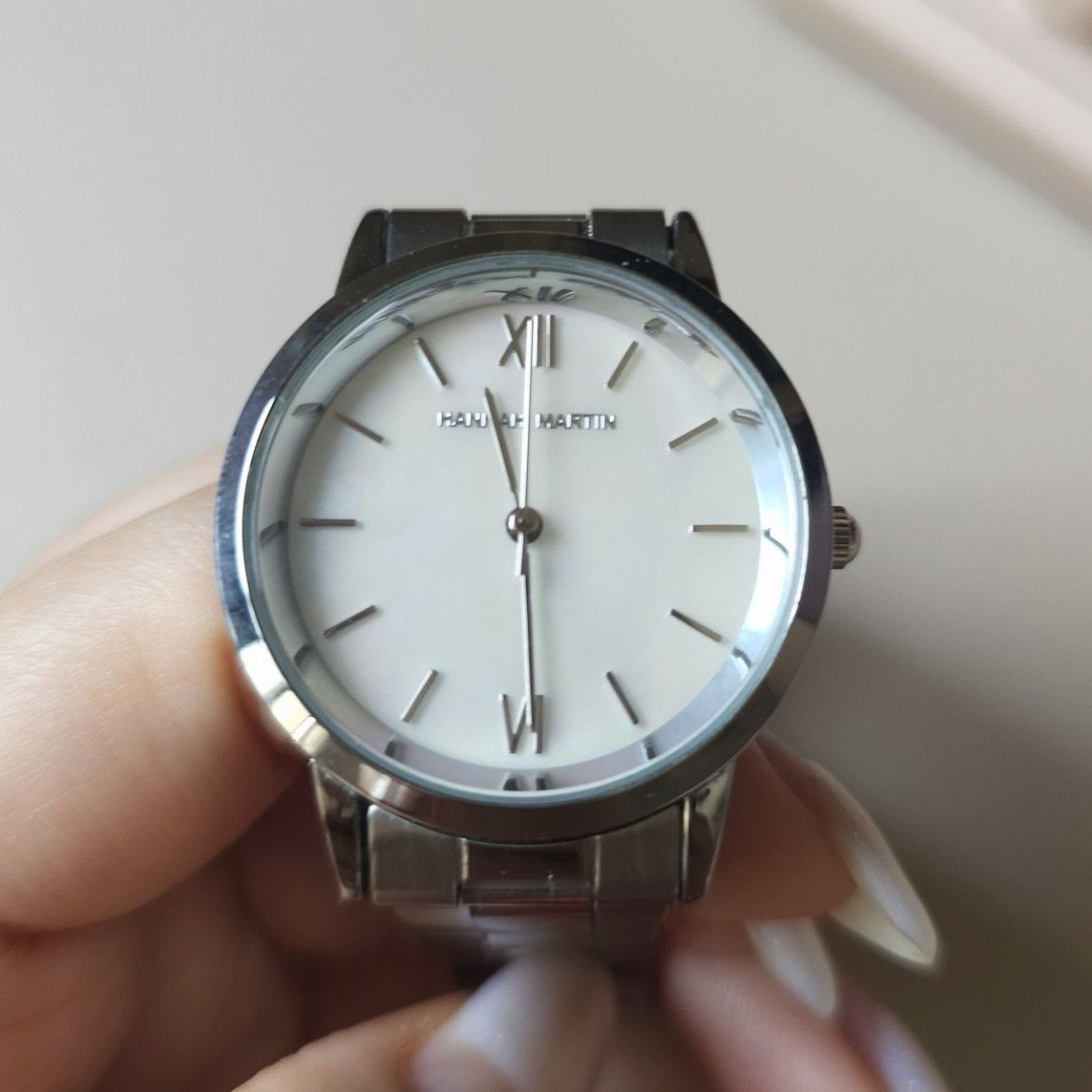 Hannah martin luxury watches top