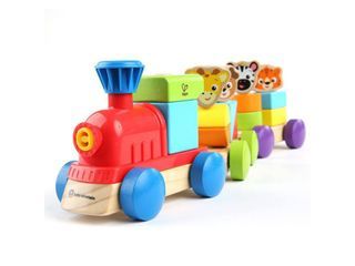 Hape Baby Einstein Discovery Train Wooden Train Toddler Toy