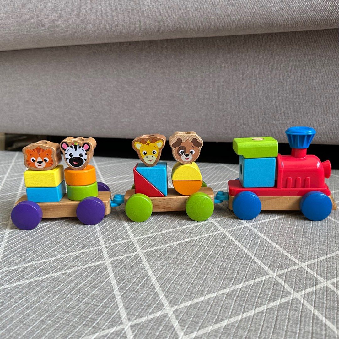 Hape cheap discovery train