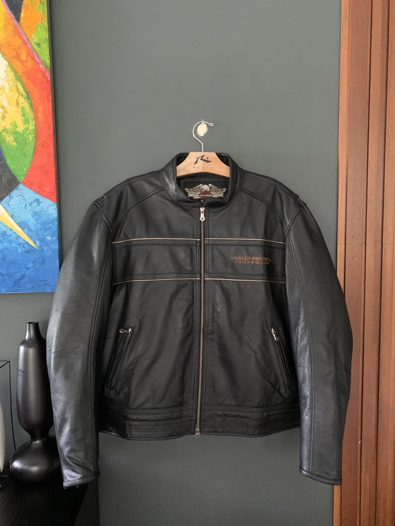 Harley davidson 105th best sale anniversary leather jacket