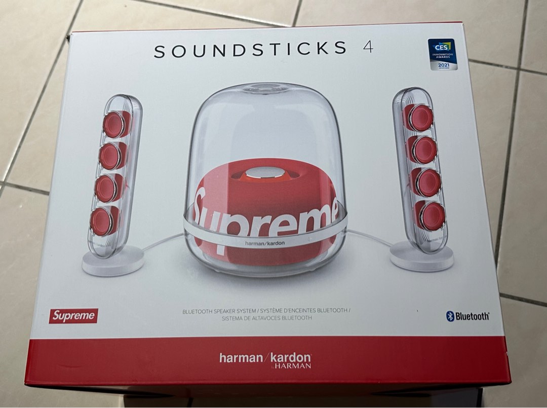 Harman kardon soundsticks 4 SUPREME, Audio, Soundbars, Speakers 