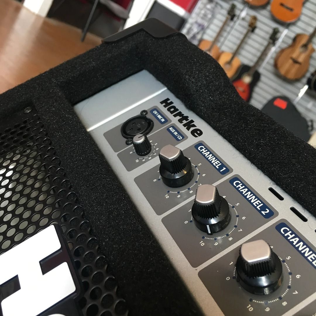 Hartke KM100 Amplifier (Premium original), Audio, Soundbars, Speakers