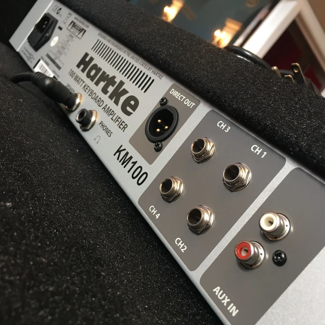 Hartke KM100 Amplifier (Premium original), Audio, Soundbars, Speakers