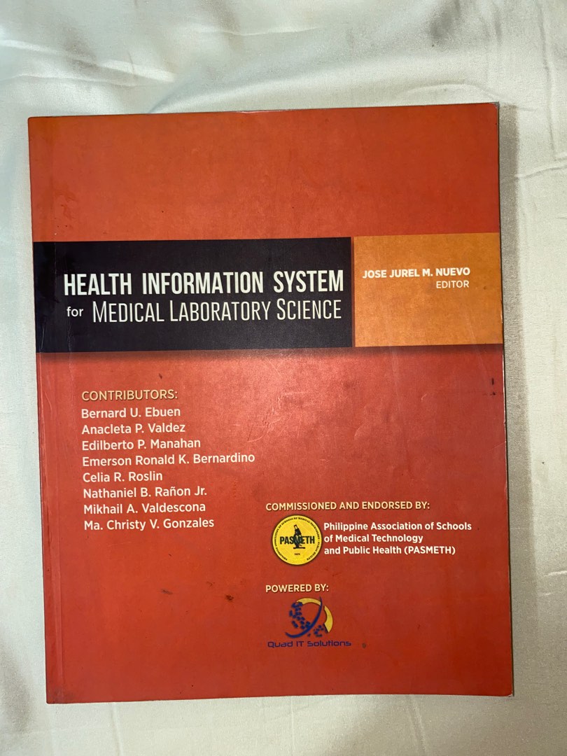 Health Information System for Medical Laboratory Science, Hobbies