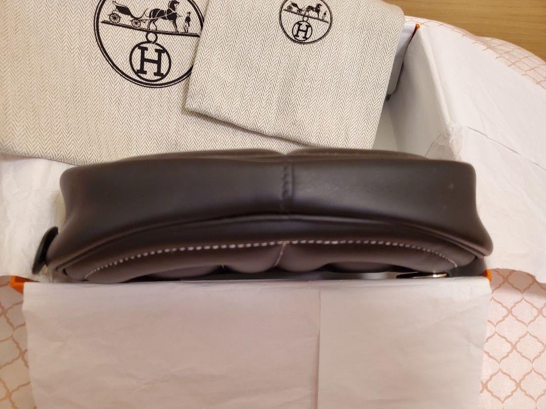 2022 NIB Hermès in the Loop Belt Crossbody Bag in Noir Swift Calfskin  Authentic Hermes, Luxury, Bags & Wallets on Carousell