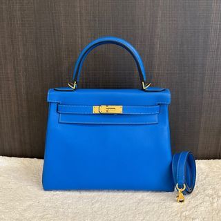 Hermès Gold Epsom Kelly Depeches 36 Briefcase, 2016 Available For