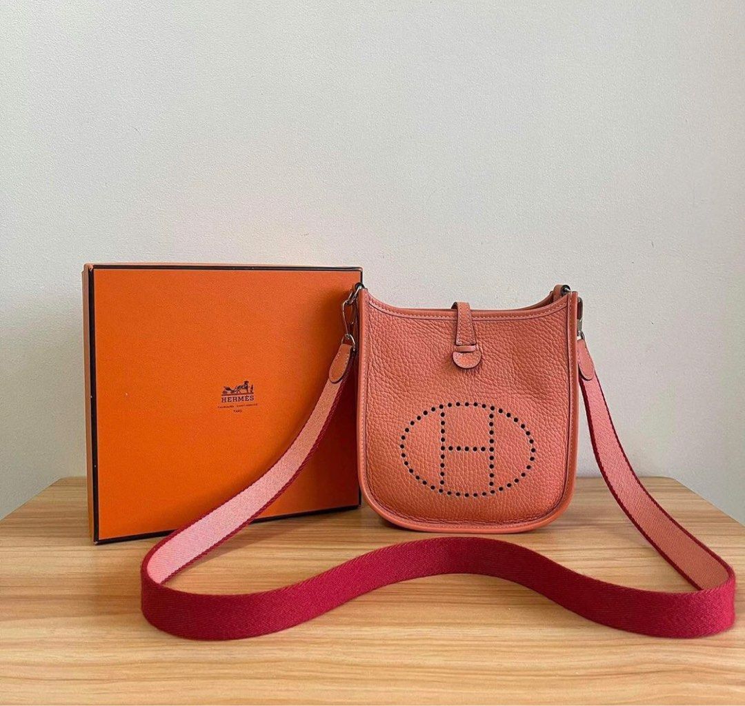 Hermes Evelyne 3 PM, Luxury, Bags & Wallets on Carousell