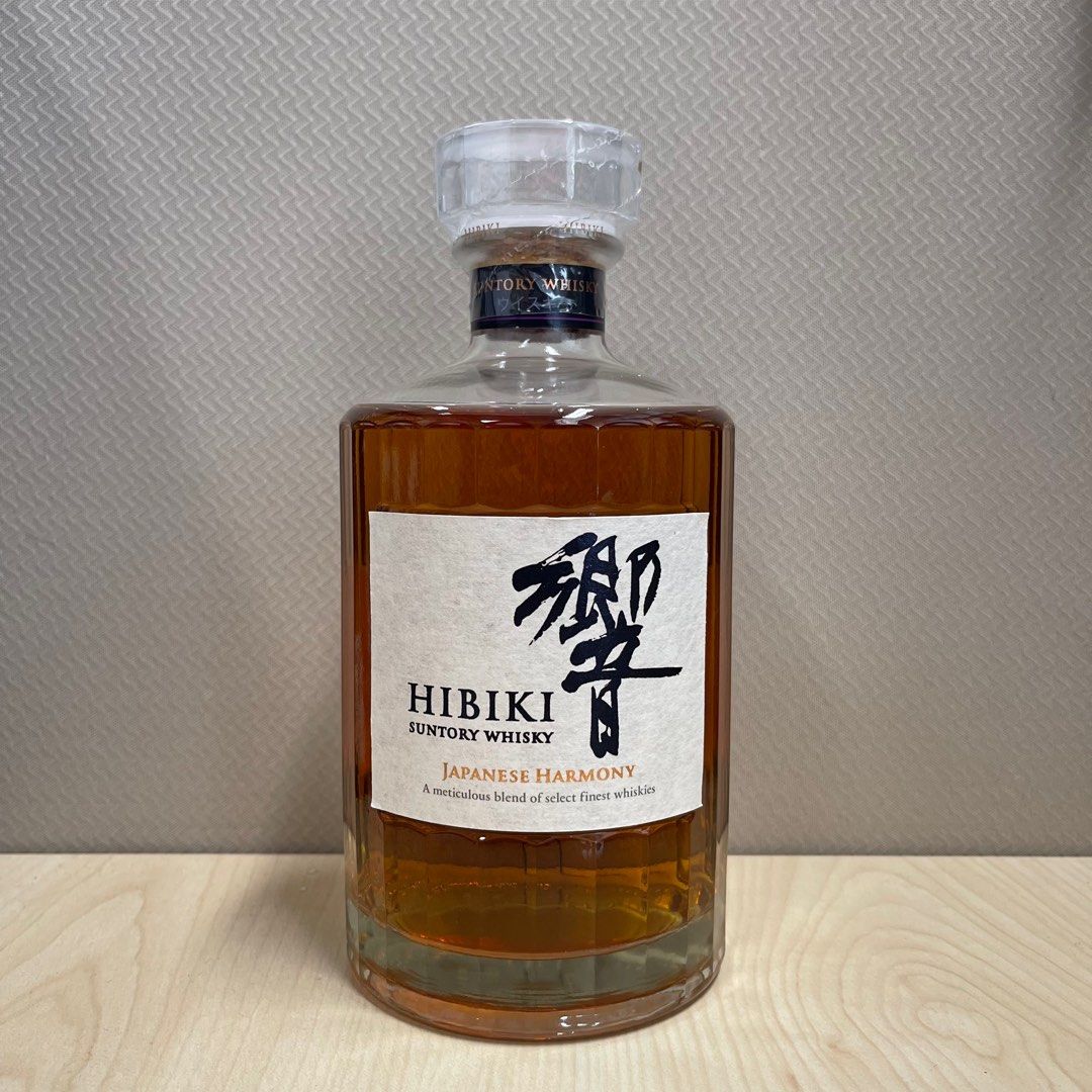 Hibiki 響Japanese Harmony Blended Whisky 700ml 43% 日本威士忌容量