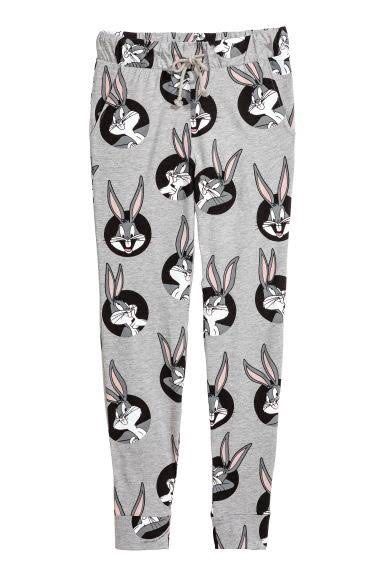 H M Bugs Bunny Jogger Pants