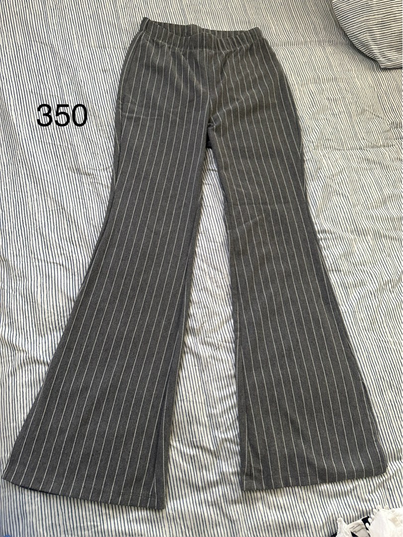 H&M Flared Leggings, Women's Fashion, Bottoms, Other Bottoms on Carousell