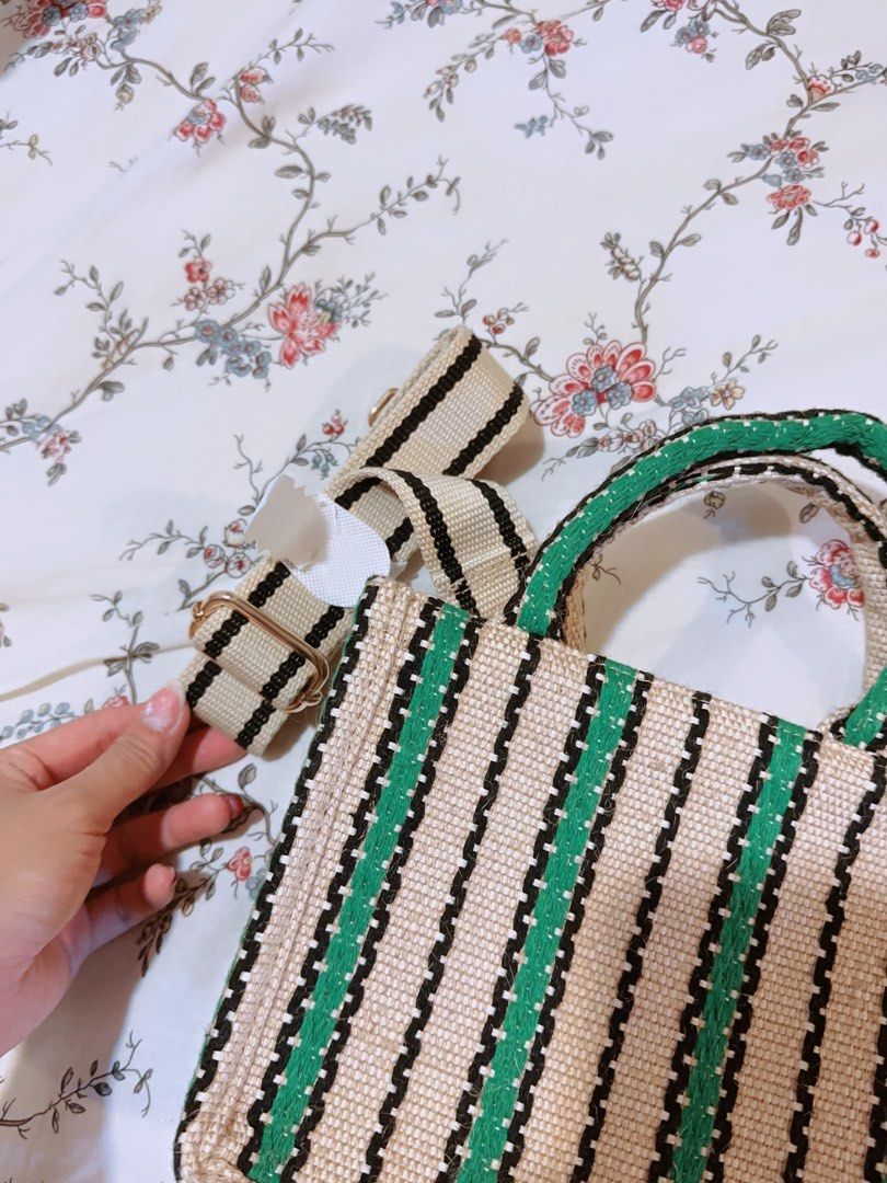 H M rattan bucket sling bag Babies Kids Babies Kids Fashion