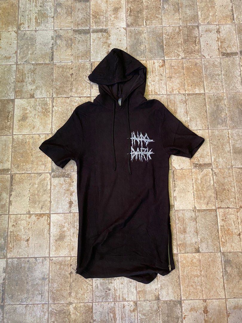 Short sleeve hoodie h&m 2025