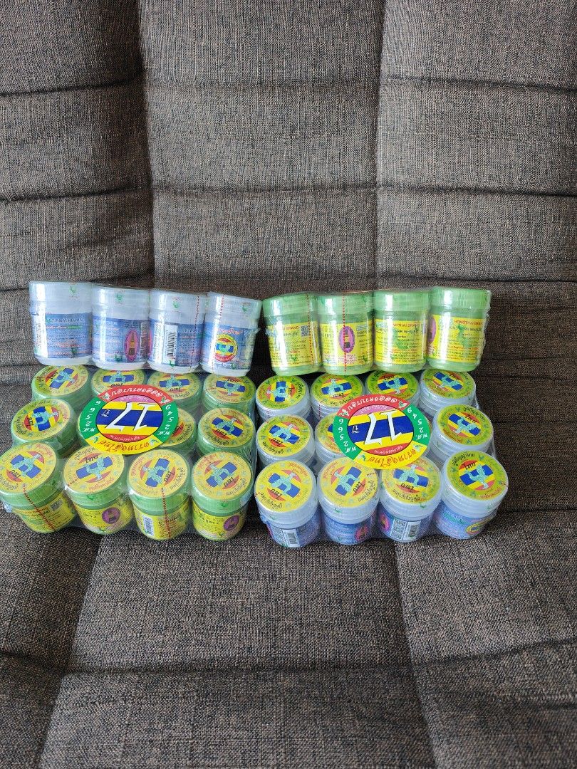 Hong thai herbal inhaler, Health & Nutrition, Health Supplements