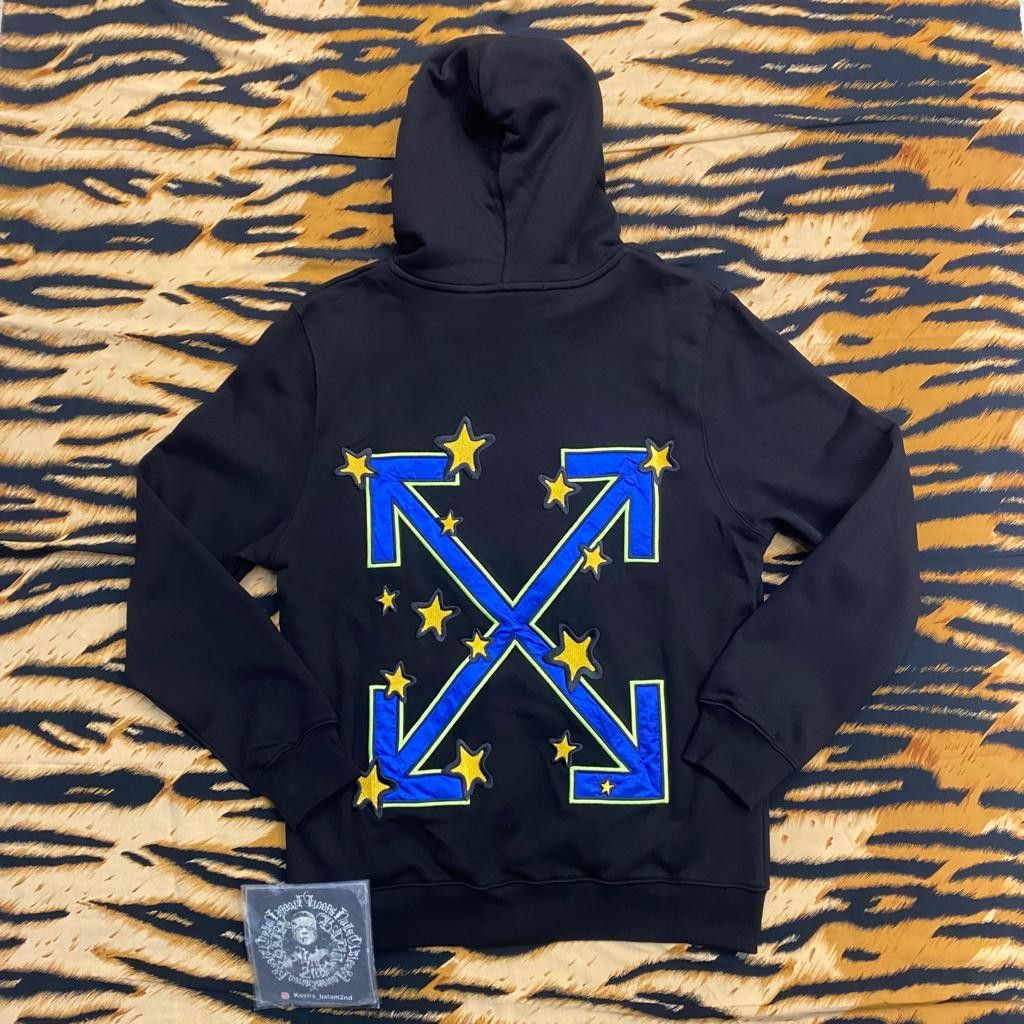 Off white ss18 hoodie 2025