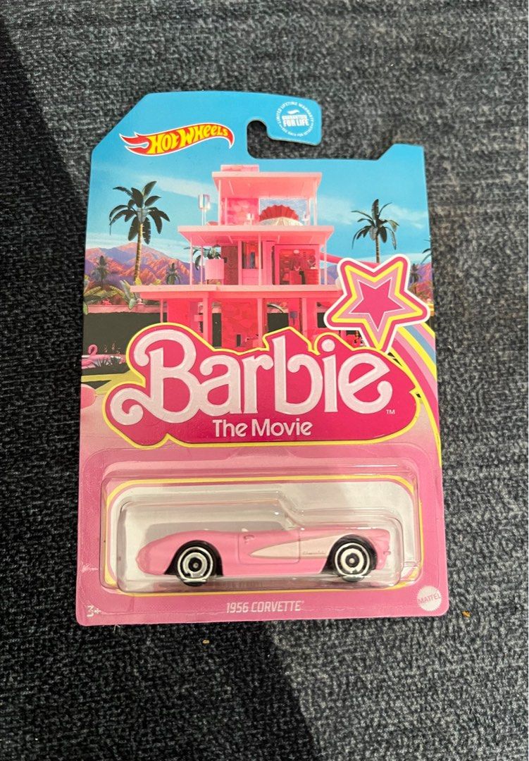 Hot wheels barbie 60th anniversary corvette sales