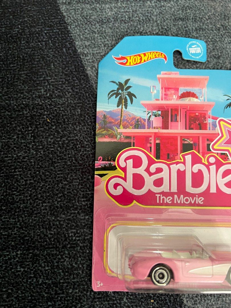Hot wheels hot sale barbie car 2019