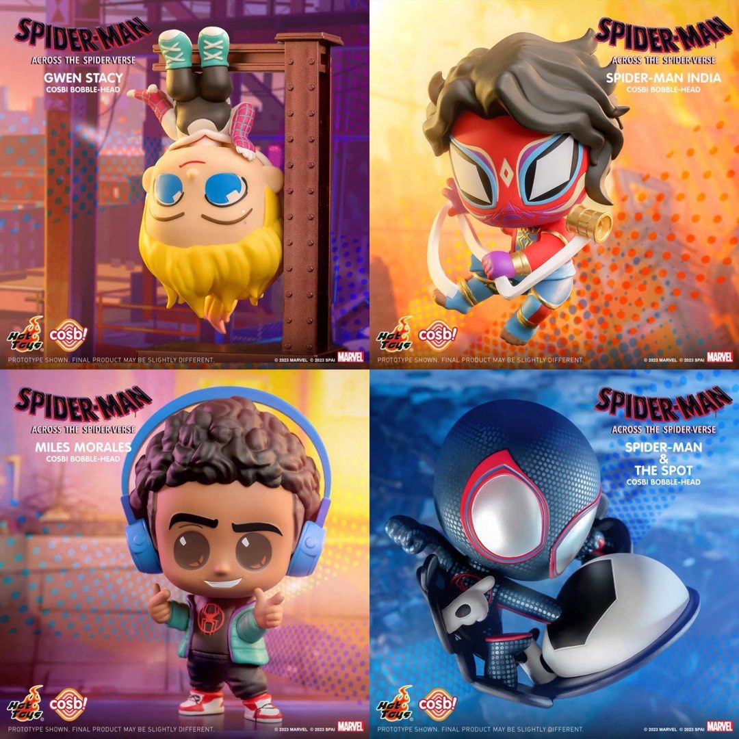 Spider man into the spider verse blind boxes deals