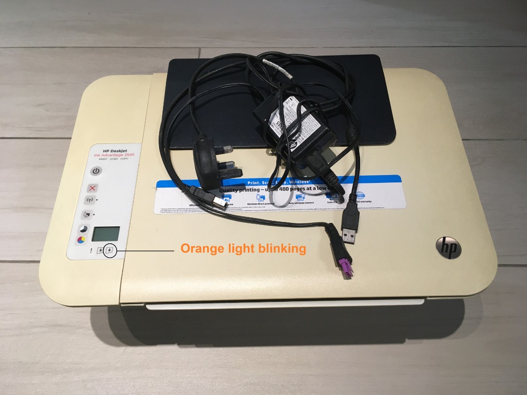 HP Deskjet 2545 Printer Computers Tech Printers Scanners
