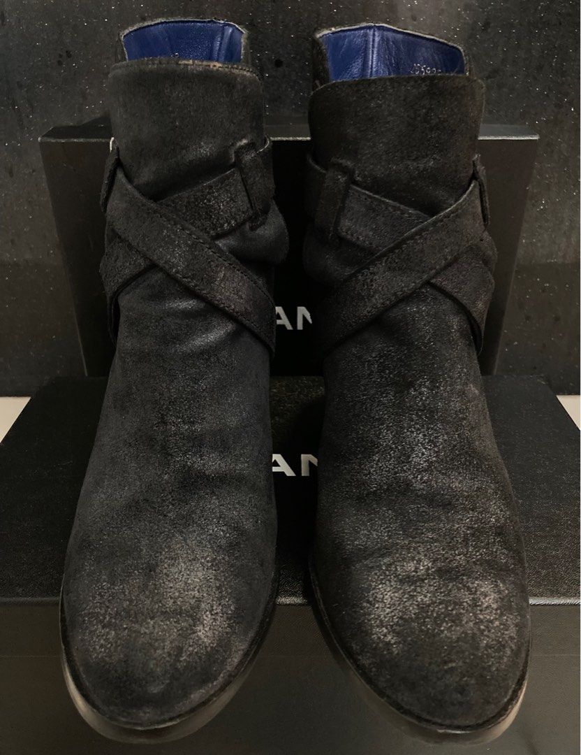 Hugo boss 2025 orange boots