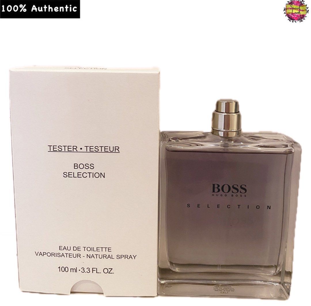 Hugo Boss Selection EDT 100ml for Men (Tester W/O Cap), Beauty ...