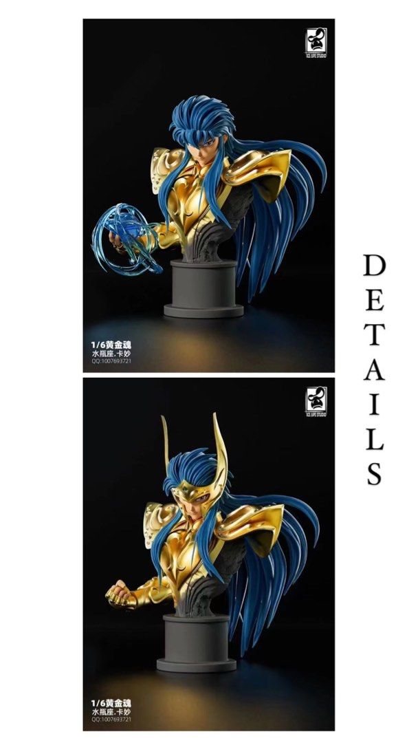 Ice Ape Studio Saint Seiya 1/6 Gold Saint Aquarius Camus