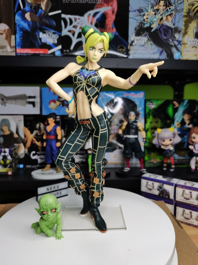 Jojo's Bizarre Adventure Ichiban 9 Inch Statue Figure Masterlise - Jon