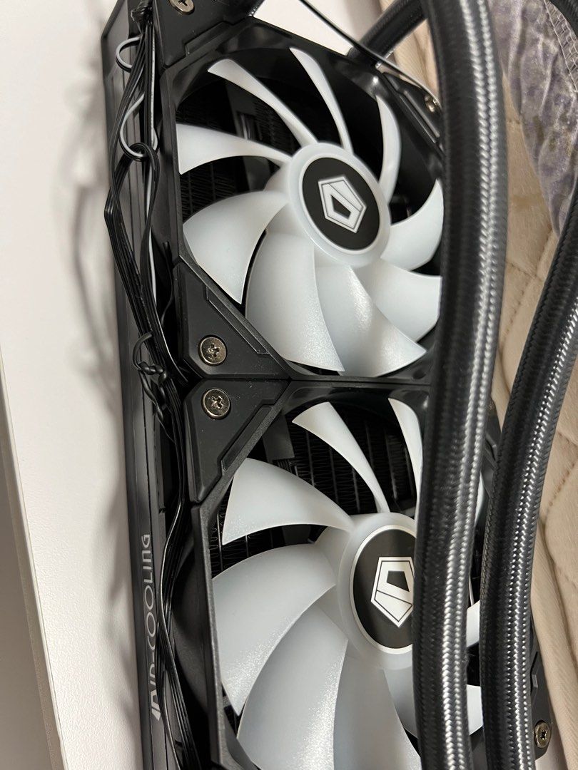 ID Cooling AIO CPU Cooler Zoomflow 240XT, Computers & Tech, Parts ...