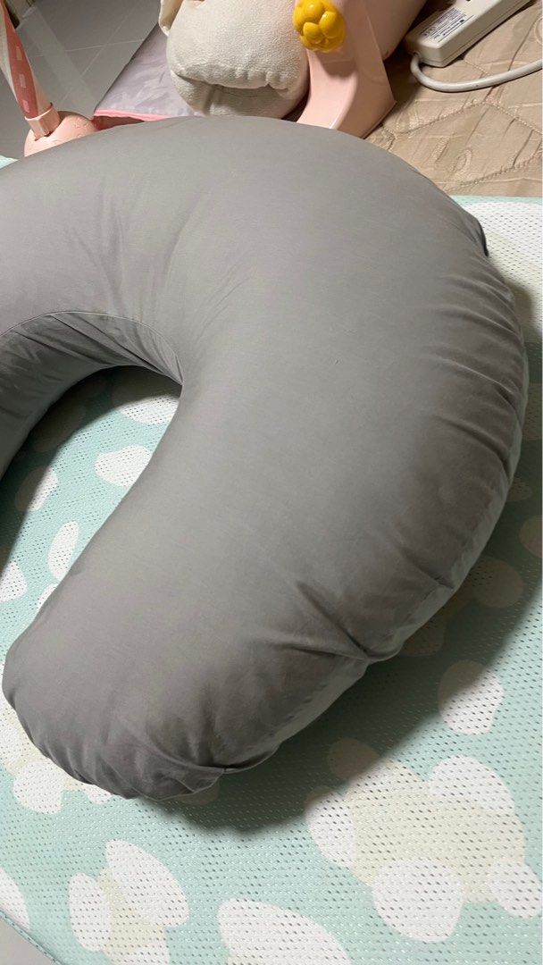 Ikea len sales nursing pillow review