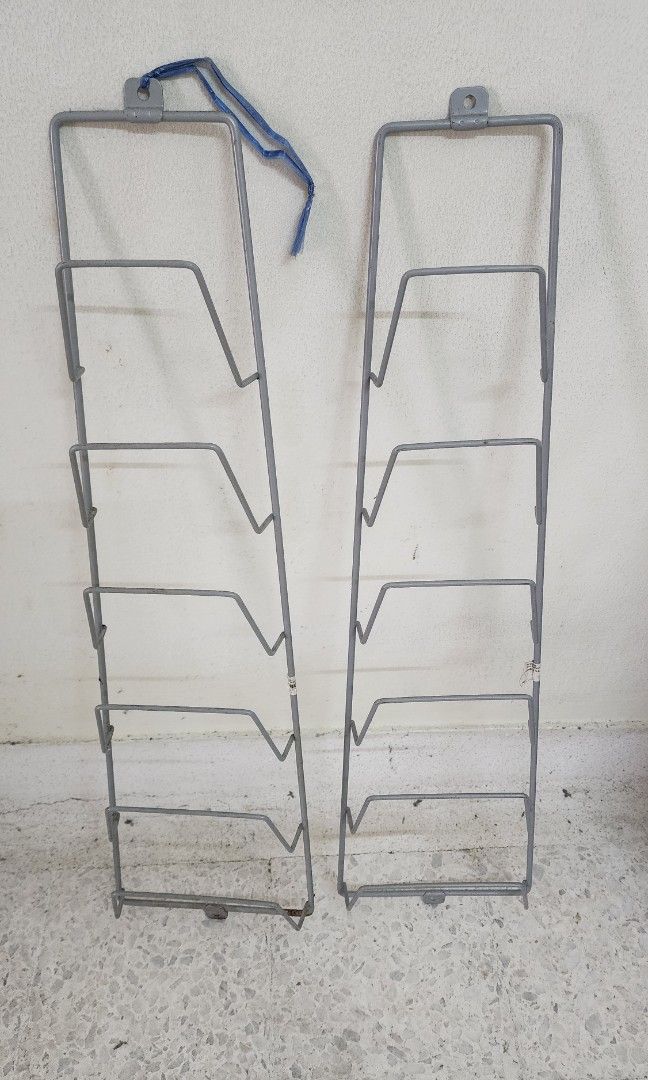 Ikea Pot Pan Lid Racks (one set 2 units), Furniture & Home Living