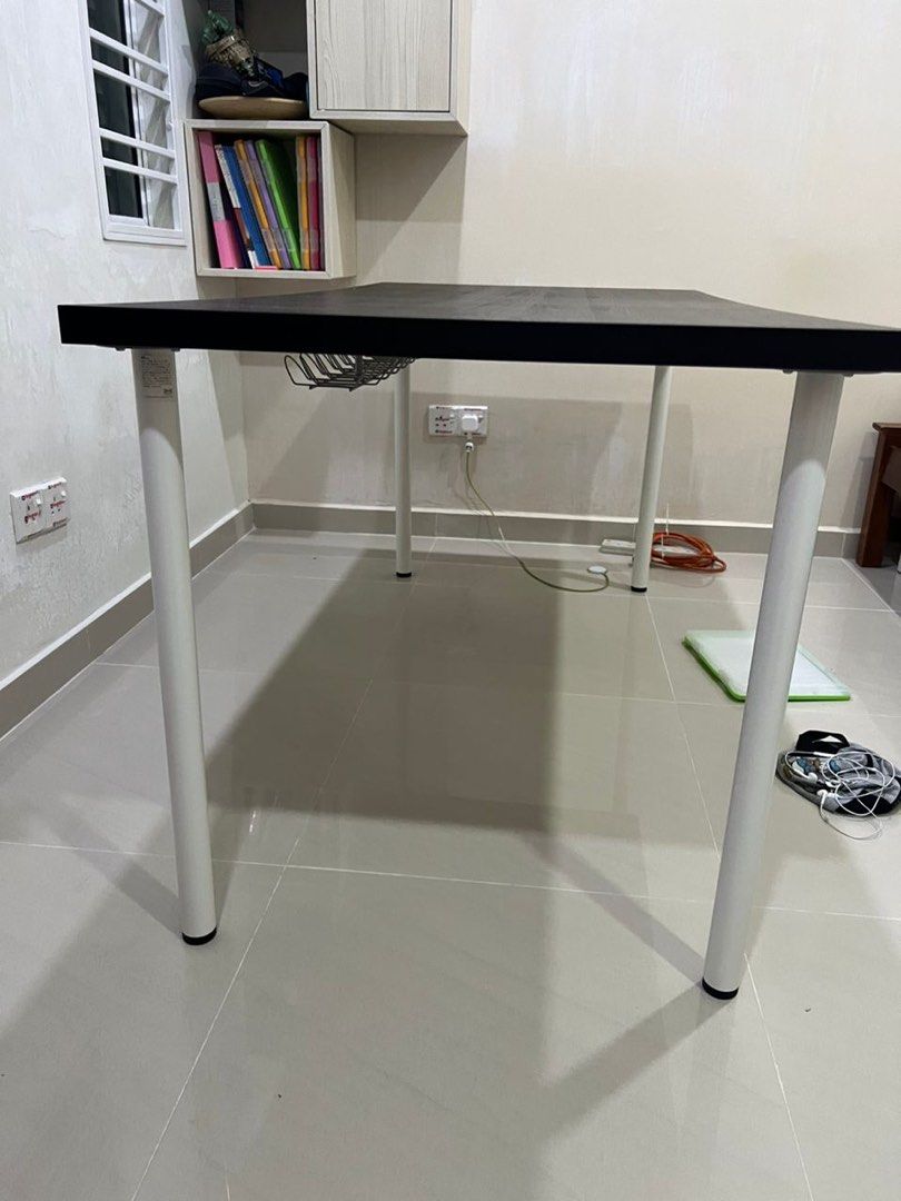 IKEA Study/Work Table (Linnmon), Furniture & Home Living, Furniture