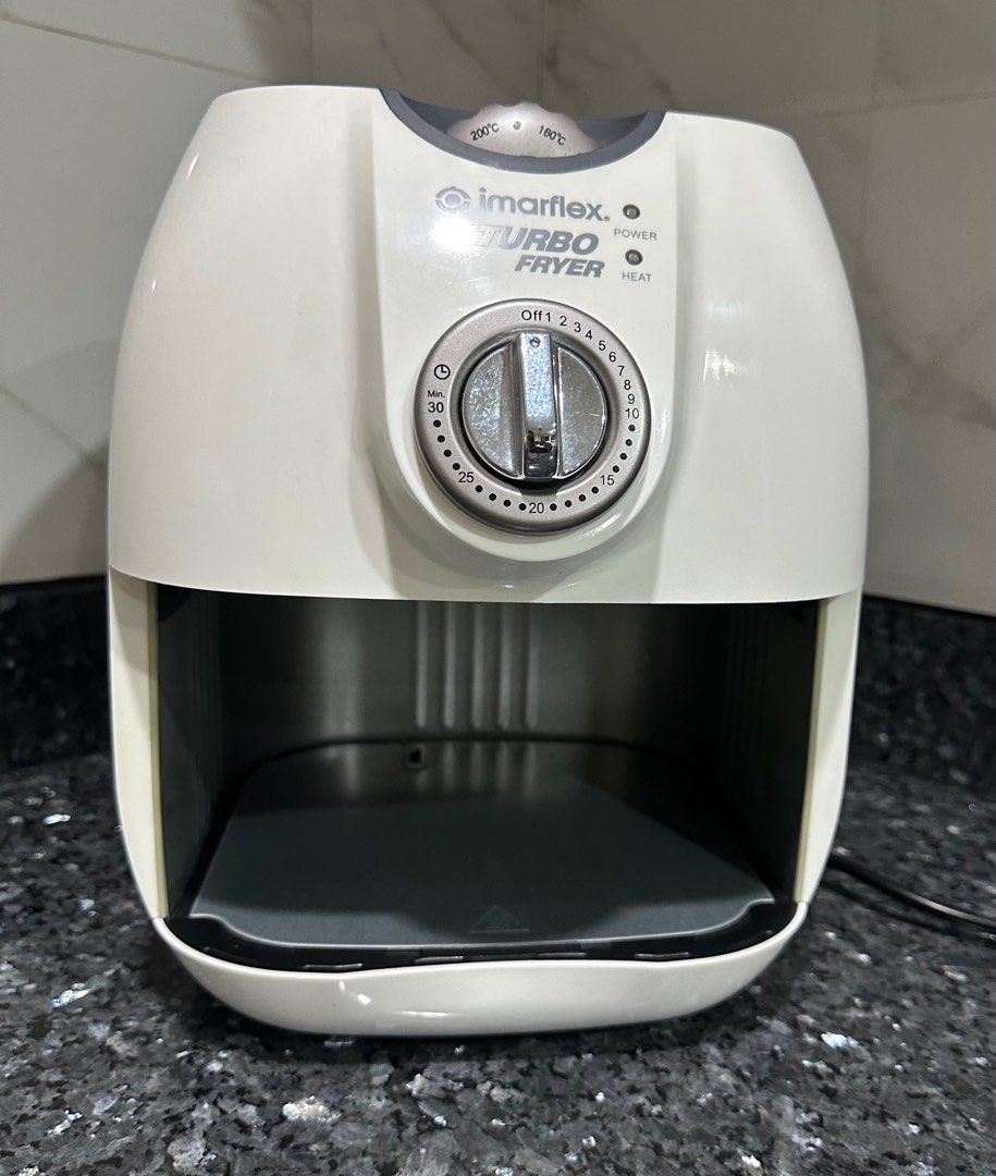 Imarflex Turbo Airfryer CVO-300SW white (Category: Ovens & Toasters) located in Manila. Submitted by pepperypop (Listing ID 1262415749, Image 3). Description: IMARFLEX TURBO AIRFRYER For sale. RFS: Need more kitchen space. .