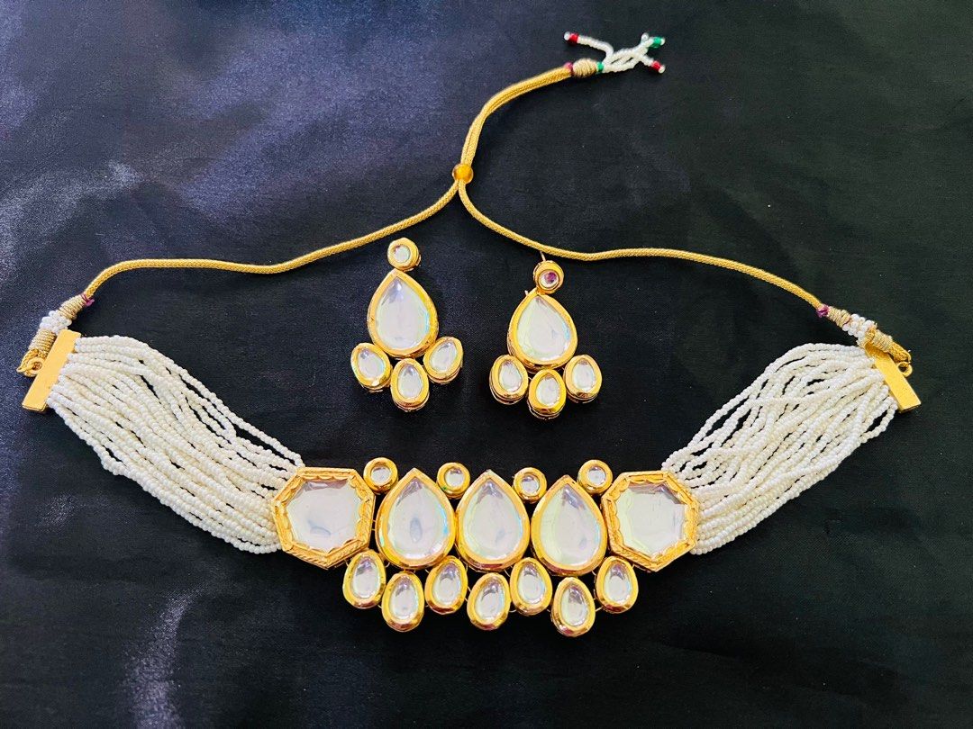 Choker kundan new arrivals