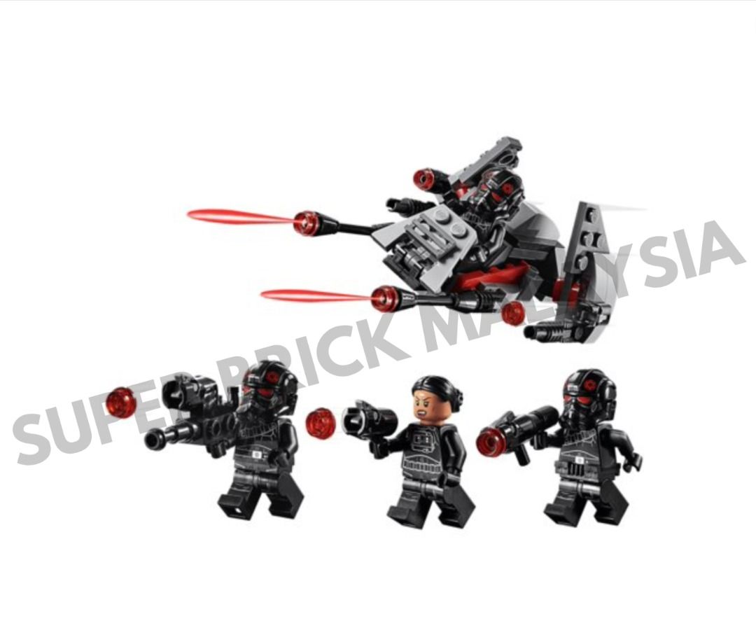 Lego star 2024 wars inferno squad