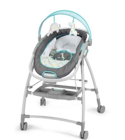Ingenuity bouncer with stand top