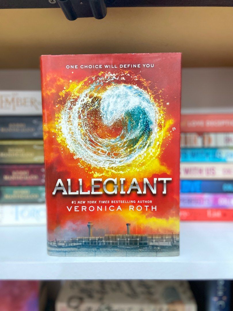 Insurgent & Allegiant HB (Category: Storybooks) located in Valenzuela. Submitted by charlizeandre (Listing ID 1262384816, Image 2). Description: - preloved - good condition (slight foxing and tanning) - bought from fully booked - no highlight or annotations.