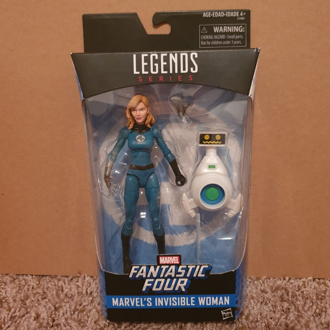 Marvel legends deals invisible woman walgreens