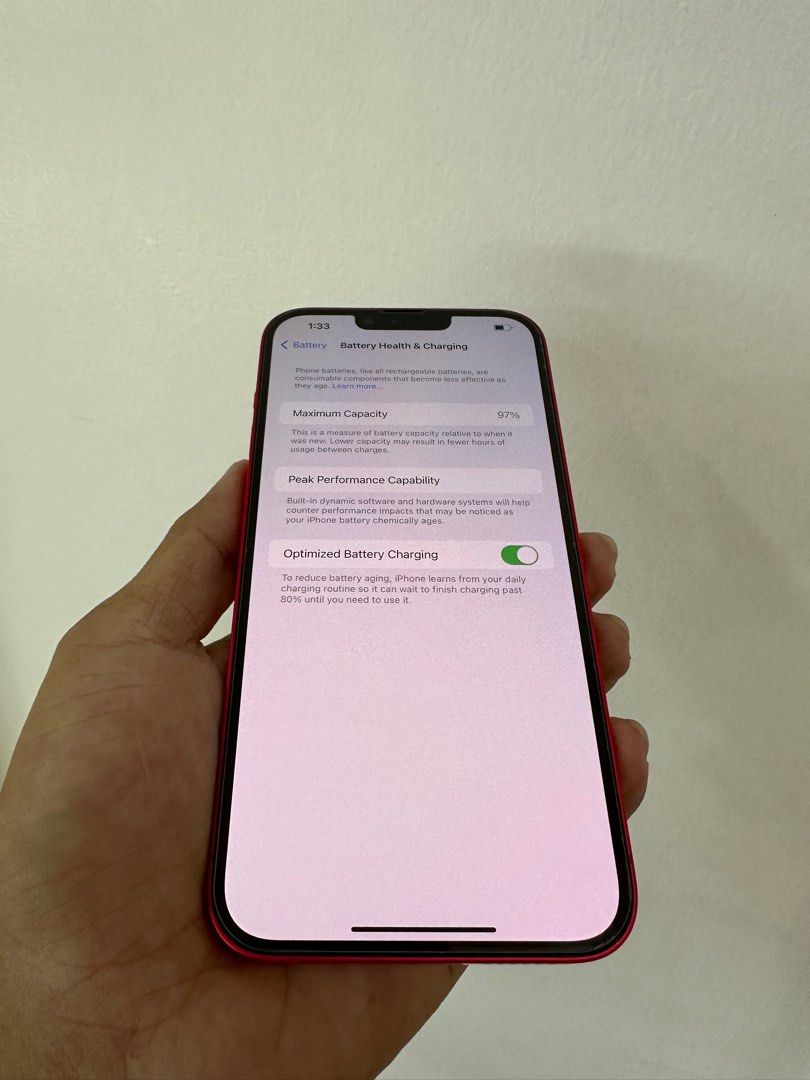 iPhone 14 Plus 128GB / US Esim Lock, Mobile Phones & Gadgets, Mobile