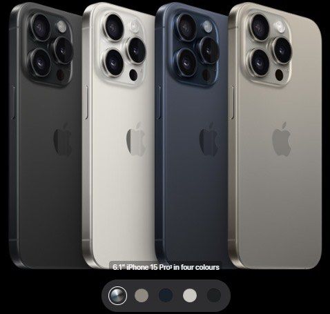 iPhone 15 Pro Max Black 512 GB, Mobile Phones & Gadgets, Mobile Phones,  iPhone, iPhone 15 Series on Carousell