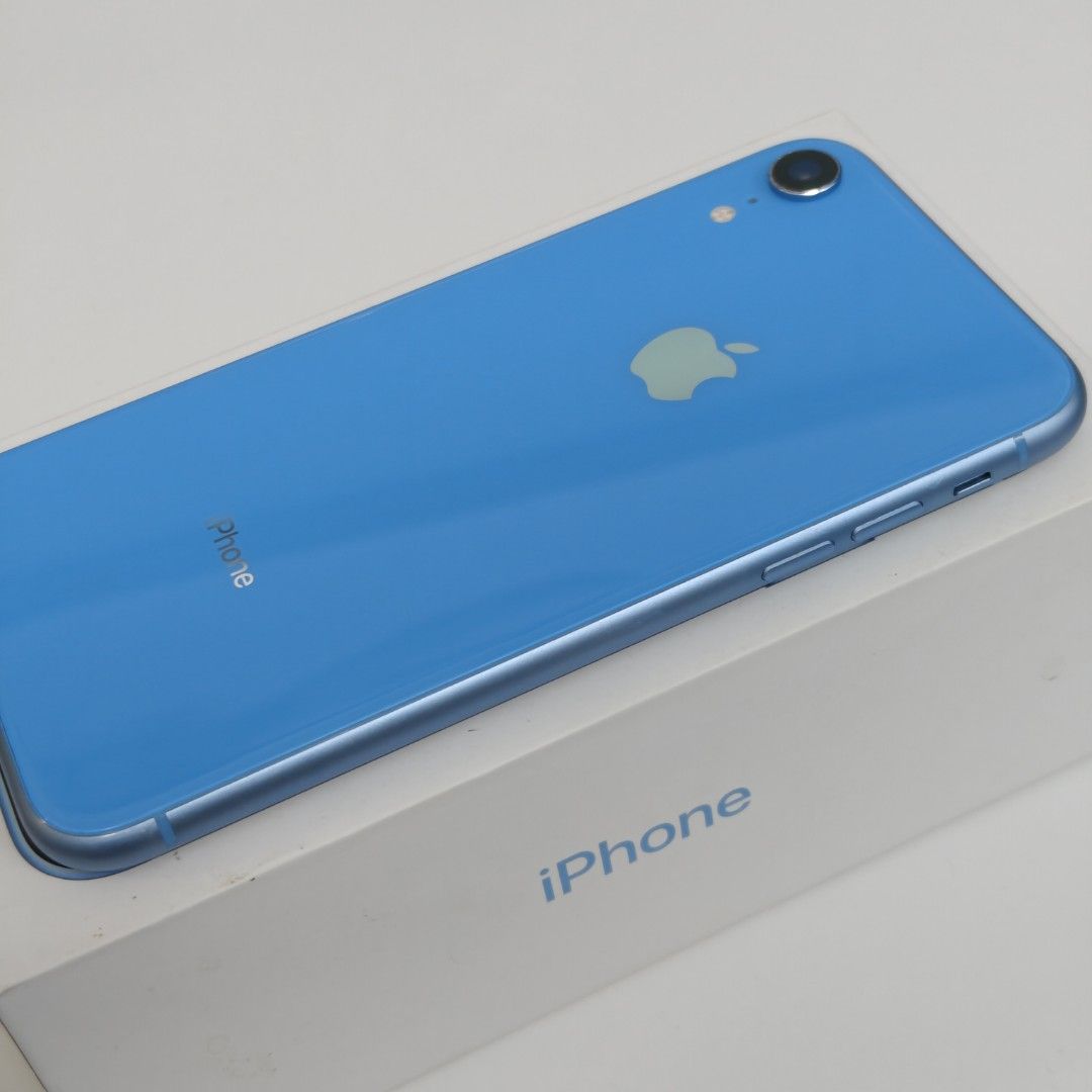 iPhone XR Blue 128 GB 【公式通販】