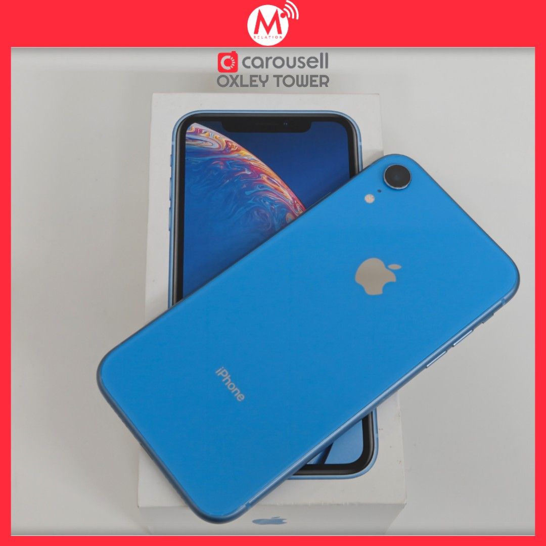iPhone XR Blue 128 GB - スマートフォン本体