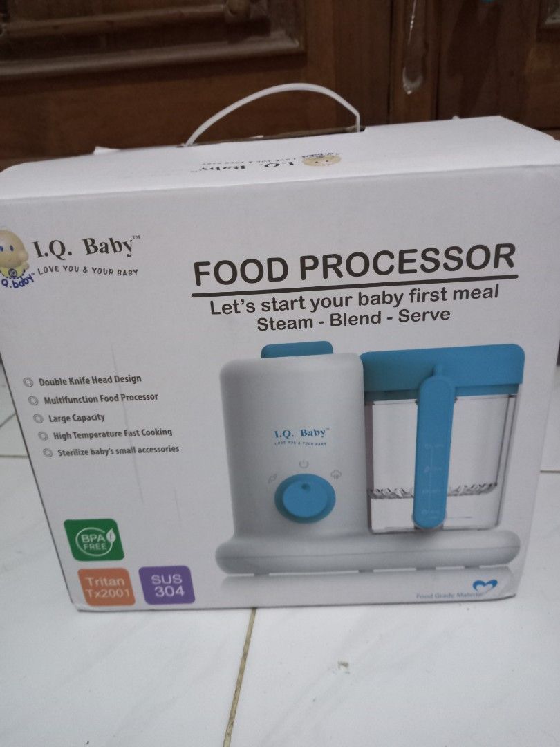 Murah New IQ Baby Food Processor