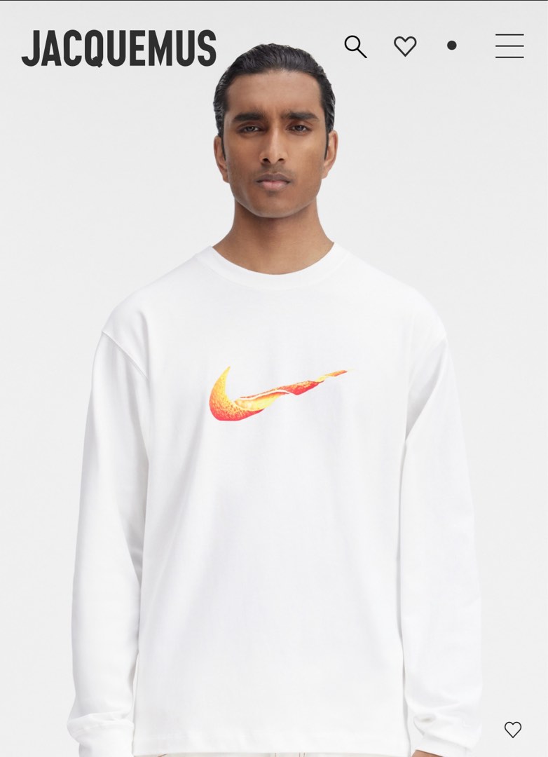 White orange nike shirt cheap