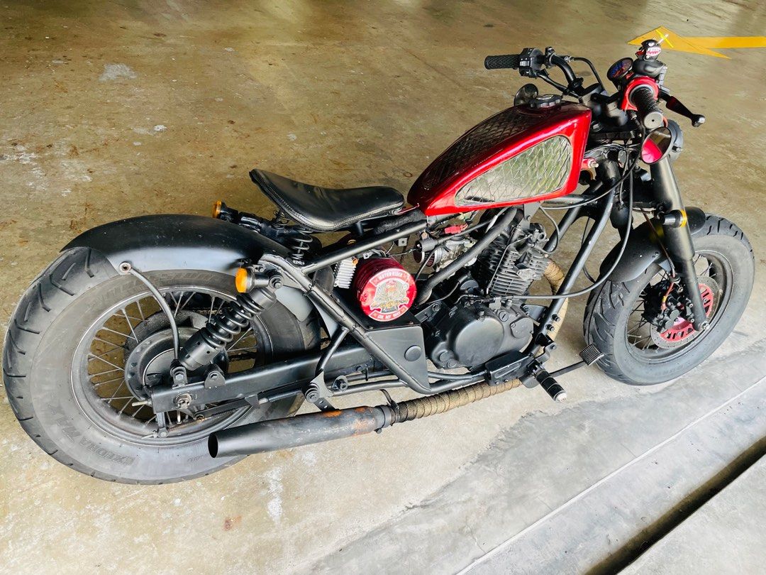 Modenas jaguh custom bobber sale